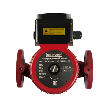 Изображение товара Насос циркуляционный Unipump UPF 50-120 280, отопительный, 67031