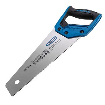 Изображение товара Ножовка по дереву Gross PIRANHA 24123, 300 мм, 11 TPI, 3D-зуб, двухкомпонатная рукоятка