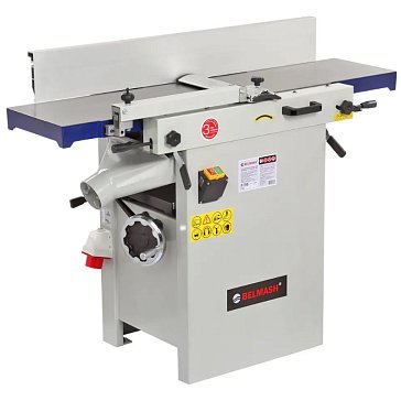 Изображение товара Фуговально-рейсмусовый станок Belmash JT-2 310/225S-380 S181A для деревообработки