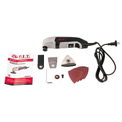 Многофункциональная машина P.I.T. PMT350-C1 (сетевая, 350 Вт, 220000 оборотов/мин, пильные полотна, вес 1.3 кг)