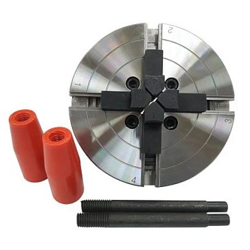 Изображение товара Патрон токарный Belmash LC125A посадочная резьба M33x3.5 диаметр 125 мм