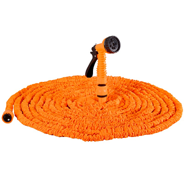 Изображение товара Набор для полива с растягивающимся шлангом 30 м Вихрь 73/7/2/27