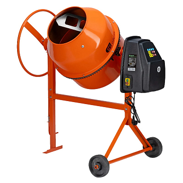 Изображение товара Бетоносмеситель Сибртех БСН-130 95511, мощность 500 Вт