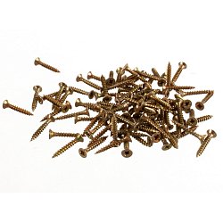 Шуруп СтройКреп универс. 3х20, желт., 800 шт., 43720