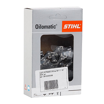 Изображение товара Цепь Stihl 61PMMC3 36100000056 (56 звеньев, 3/8")