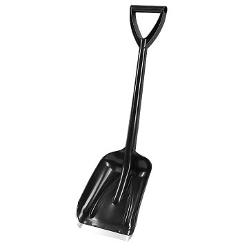 Изображение товара Лопата для уборки снега Сибртех 61679, полипропилен, 210х260х700 мм