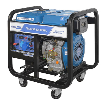 Изображение товара Дизельный генератор TSS SDG 9000EHA 100035