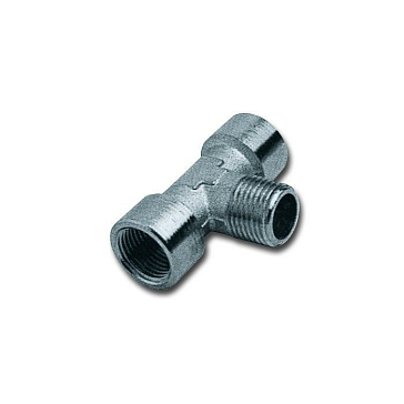 Изображение товара Переходник тройник 1251/2 258/2 T-FFF 1/4" для труб