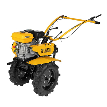Изображение товара Мотоблок Denzel DPT-270S 56442, 7 л.с., ременное сцепление, фрез 3х4, ШОМ, передачи 2В/1Н