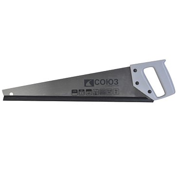 Изображение товара Ножовка по дереву Союз 1060-14-450С 450 мм 5TPIпластик рукоятка