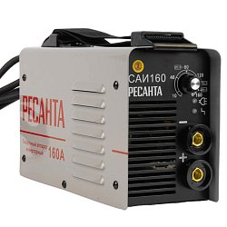 Инверторный сварочный аппарат Ресанта САИ 160, ток 160 А