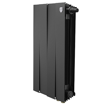 Изображение товара Радиатор Royal Thermo PianoForte 500 Noir Sable VDR80 4 секции биметалл для отопления