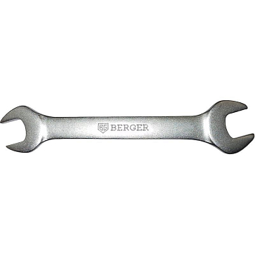 Изображение товара Рожковый ключ Berger BG1089 11x13 мм хромированное покрытие Россия