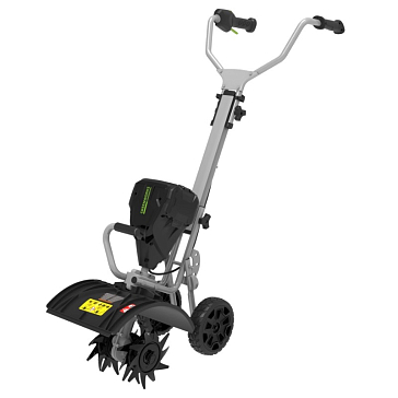 Изображение товара Аккумуляторный культиватор Greenworks GC82T 82V легкий мощный для огорода