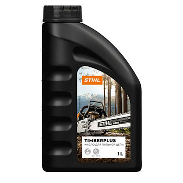Изображение товара Масло для цепей Stihl Timber Plus 1 л - минеральное масло для смазки цепей