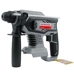 Аккумуляторный перфоратор Интерскол ПА-24/18В 579.0.0.70 (энергия удара 2.2 Дж, без аккумулятора, вес 2.6 кг)