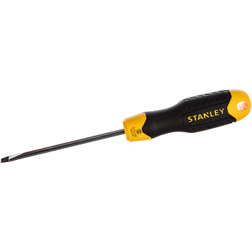 Изображение товара Отвертка шлицевая Stanley Cushion grip 064916, 5x100 мм