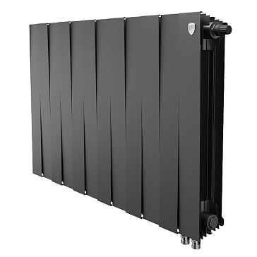 Изображение товара Радиатор Royal Thermo PianoForte 500 Noir Sable VDR80 - 12 секций НС-1506366