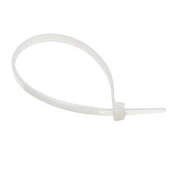 Хомут нейлоновый Nova NV-200-36W (PA) 3.6х200 мм, белый, 100 шт.
