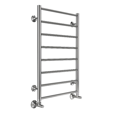 Изображение товара Полотенцесушитель Terminus Аврора П8 500х800, 8 секций, лесенка