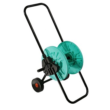 Изображение товара Тележка для шланга Sturm 3015-17-22 на колесах для сада и дачи