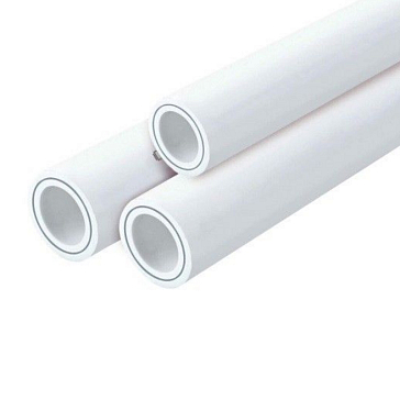 Изображение товара Труба полипропиленовая Fusitek Faser FT00502 ПН25 25 мм, 4 м