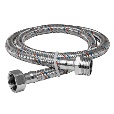 Изображение товара Подводка для воды Monoflex Н01522 1/2'' 60 см армированная для водоснабжения