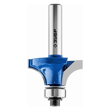 Изображение товара Фреза кромочная калевочная Зубр 28701-31.8, 31.8х15мм, радиус 9,5мм