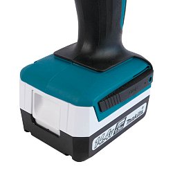 Аккумуляторная дрель-шуруповерт Makita DF347DWE (2 батареи, max диаметр сверления дерева 25 мм)