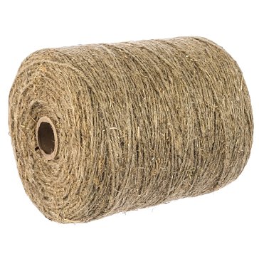 Изображение товара Шпагат льнопеньковый Сибртех 93873, 1,6 мм, L 1160 м