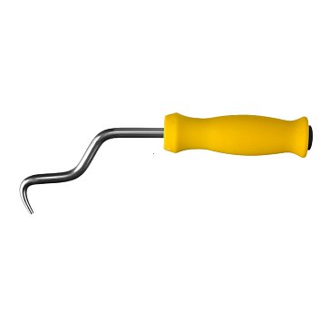 Изображение товара Крюк для вязки проволоки Stayer "MASTER" 23802, пластиковая рукоятка, 215 мм 