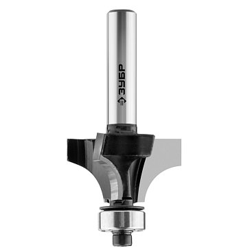 Изображение товара Фреза калевочная кромочная Зубр Профессионал 31.8x17 мм, радиус 9.5 мм