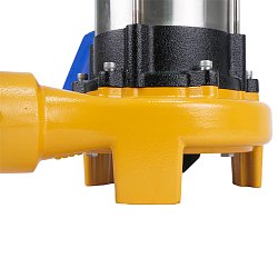 Дренажный насос для грязной воды с ножами Belamos DWP 1300 CS (с измельчителем)