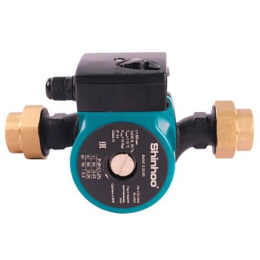 Изображение товара Циркуляционный насос Shinhoo BASIC S 25-6S 14.4 м³/ч 70 Вт для отопления и воды