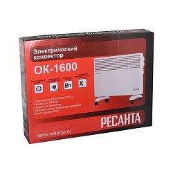 Электрический конвектор Ресанта ОК-1600 67/4/2