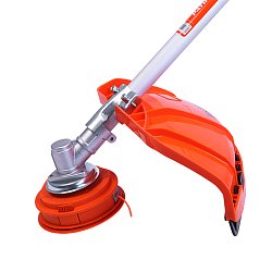 Садовая мотокоса Patriot PT 555 XT (объем двигателя 52 см3, 2х тактный мотор, 3лс)