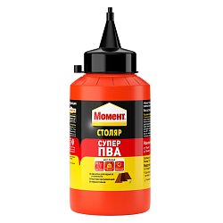 Клей для школы Момент Супер ПВА 1568047 (специальный носик, 250 г)