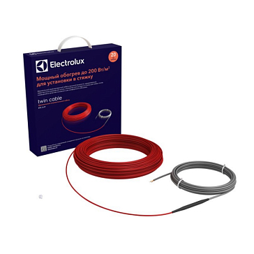 Изображение товара Кабель (комплект теплого пола с терморегулятором) Electrolux ETC 2-17-100
