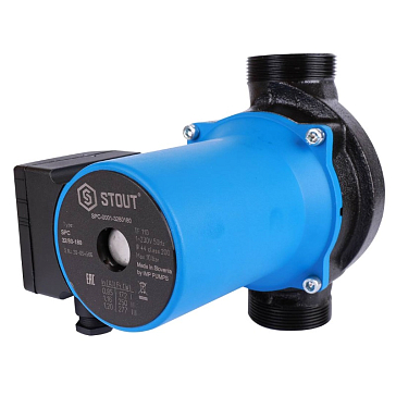 Изображение товара Циркуляционный насос Stout 32/80-180 SPC-0010-3280180 для отопительных систем