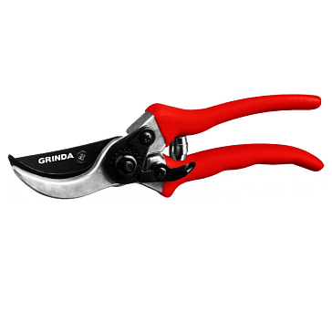 Изображение товара Секатор Grinda G-11 8-423001_z02 плоскостной с алюминиевыми рукоятками 210 мм