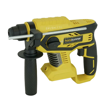Изображение товара Перфоратор аккумуляторный Hanskonner HRH1824BL, 18В, 2.4Дж, кейс