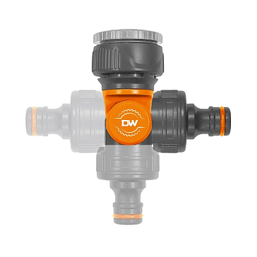 Изображение товара Адаптер для крана поворотный G 3/4" и 1" Daewoo DWC 1825