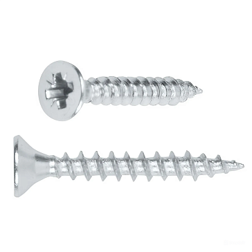 Изображение товара Шуруп универсальный Starfix SMC2-62640-250 4.5х60 мм белый цинк (250 шт.)