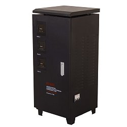 Трехфазный стабилизатор Ресанта АСН-9000/3-ЭМ 63/4/4
