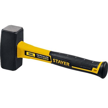 Изображение товара Кувалда Stayer Hercules 20052-15_z01 с квадратным бойком