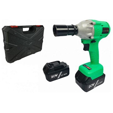 Изображение товара Аккумуляторный ударный гайковерт Zitrek Crusher 20-Li 063-4077