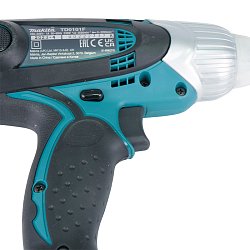 Сетевой ударный винтоверт Makita TD0101F (3600 оборотов, 230 Вт, макс 3200 ударов/мин, вес 1 кг, подсветка)