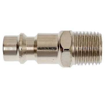 Изображение товара Соединение быстросъемное Eco AS-M/MT14 1/4" папа сталь Италия