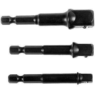 Изображение товара Набор адаптеров Kraftool EXPERT 26775-H3 для торцовых головок