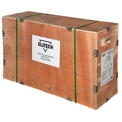 Компрессор коаксиальный безмасляный Elitech КПБ 450/100М 199898